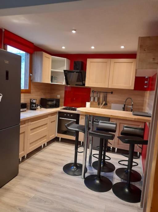 Gite Classe Deux Etoiles Gite De France N 17 Signy-Le-Petit Exterior foto