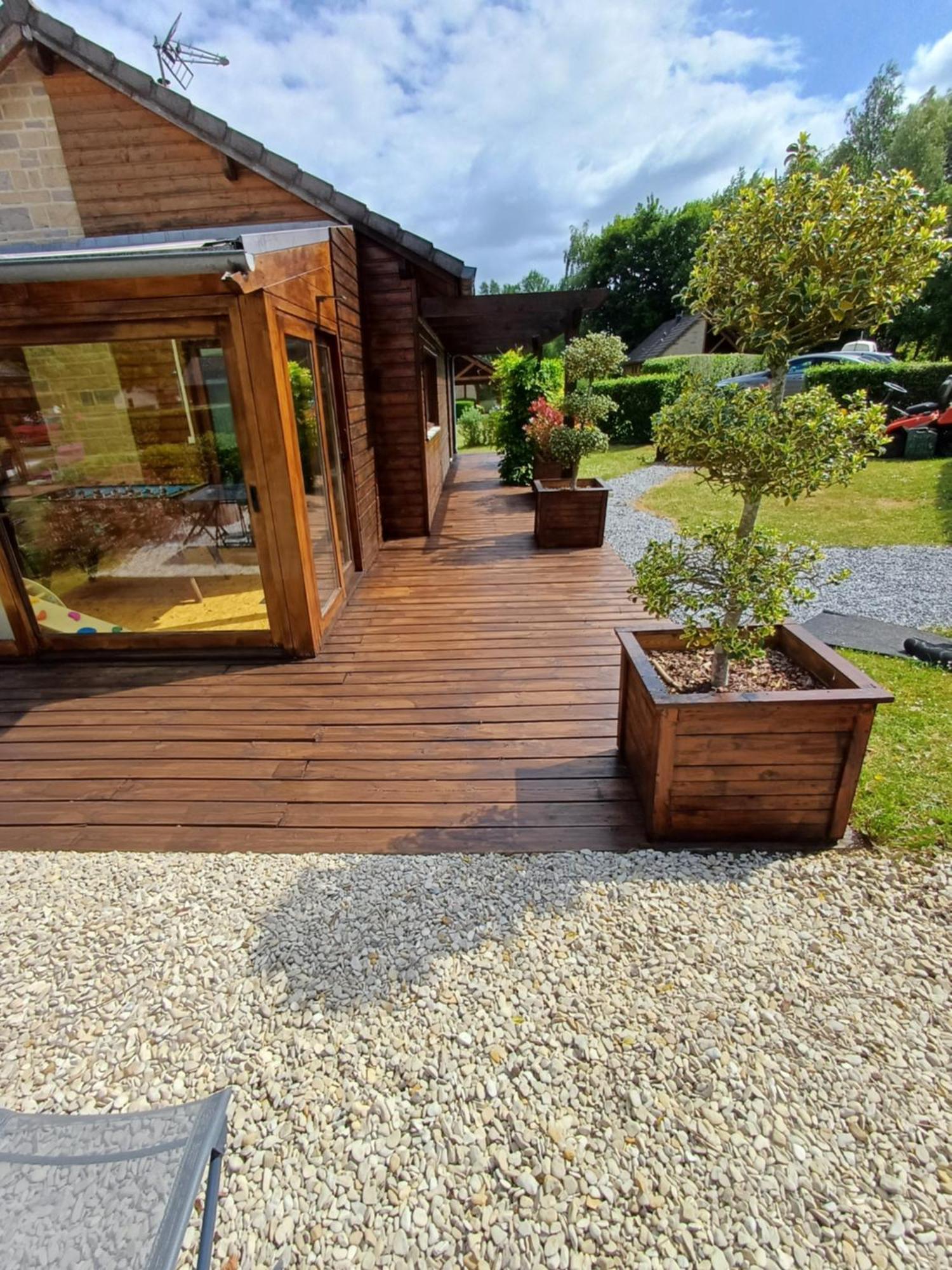 Gite Classe Deux Etoiles Gite De France N 17 Signy-Le-Petit Exterior foto
